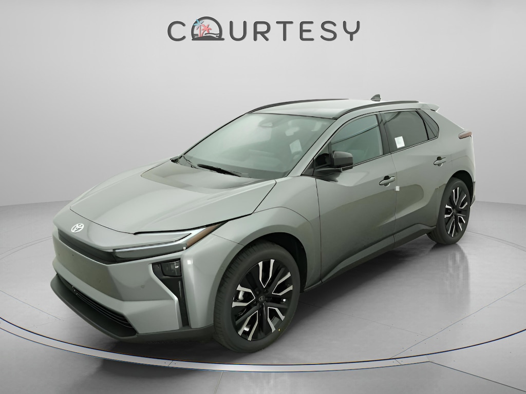 New 2026 Toyota bZ Limited SUV