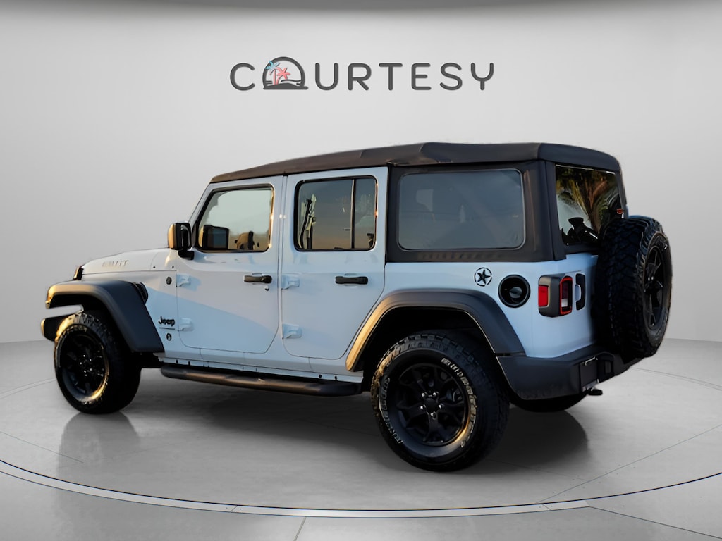 Used 2020 Jeep Wrangler Willys SUV