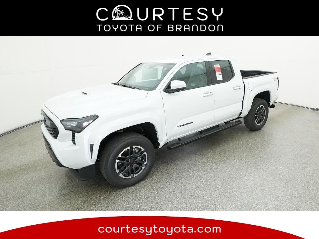 New 2025 Toyota Tacoma TRD Sport Truck Double Cab