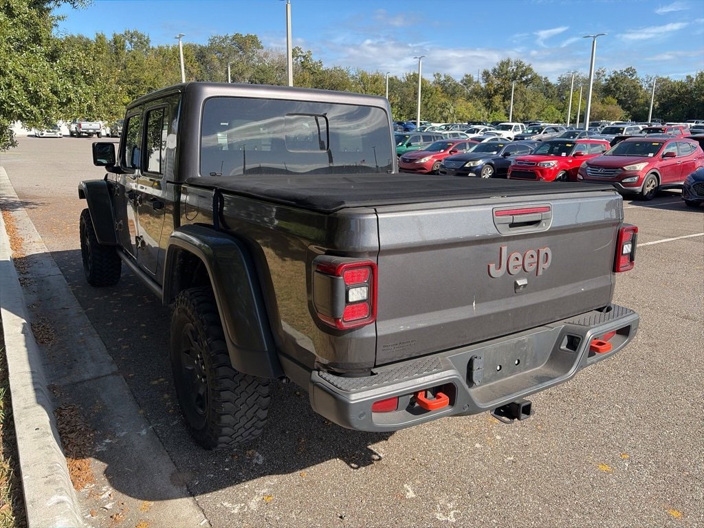 Used 2021 Jeep Gladiator Mojave Truck Crew Cab