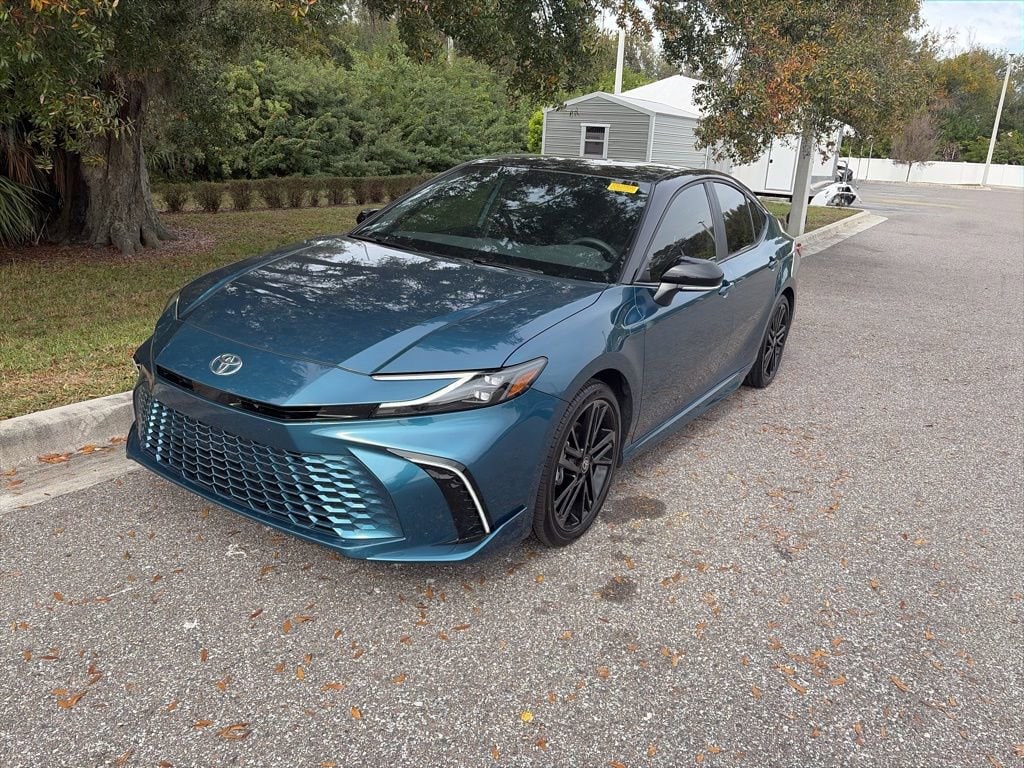 Used 2025 Toyota Camry XSE Sedan