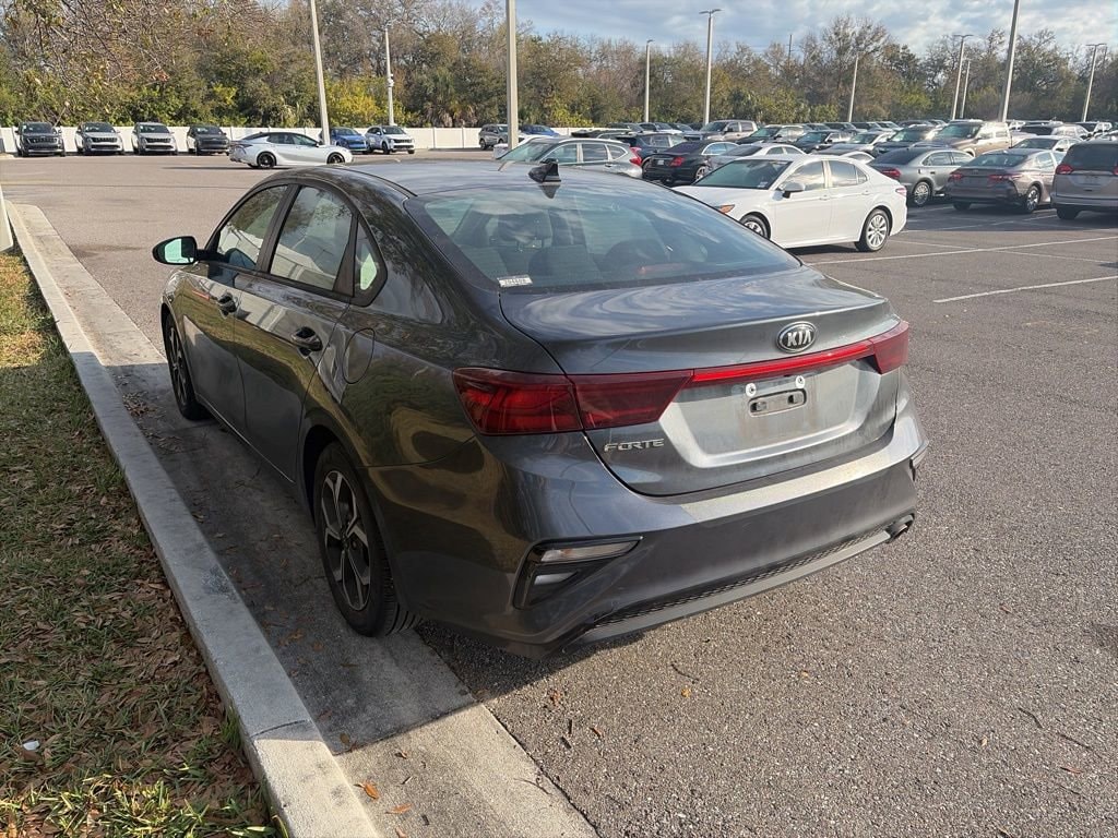 Used 2020 Kia Forte LXS Sedan