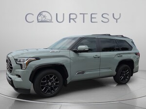 2025 Toyota Sequoia Platinum SUV