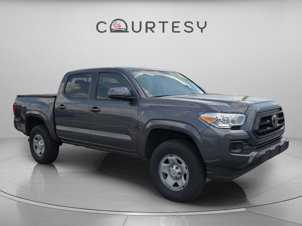 Certified 2022 Toyota Tacoma SR Truck Double Cab