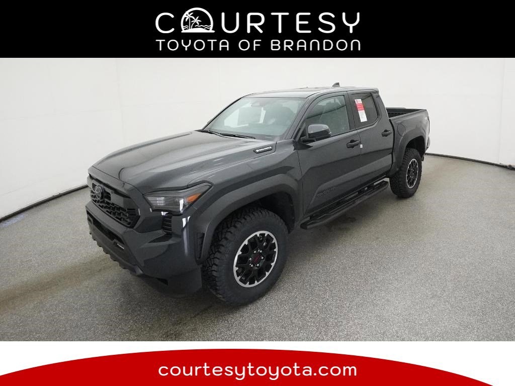 New 2025 Toyota Tacoma i-FORCE MAX TRD Off-Road i-FORCE MAX Truck Double Cab