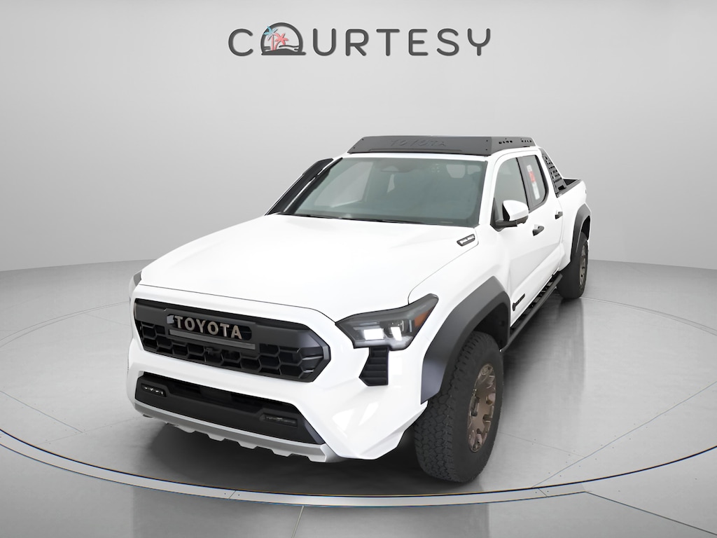 New 2025 Toyota Tacoma i-FORCE MAX Trailhunter Truck Double Cab