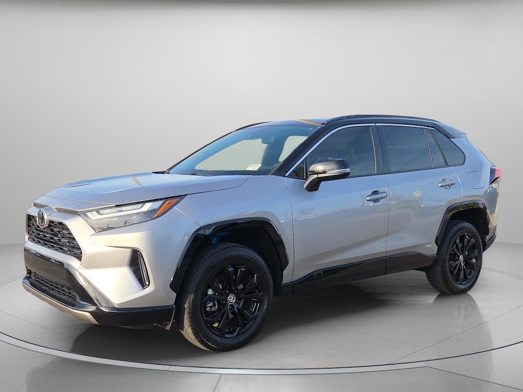 Certified 2025 Toyota RAV4 Hybrid Hybrid XSE SUV