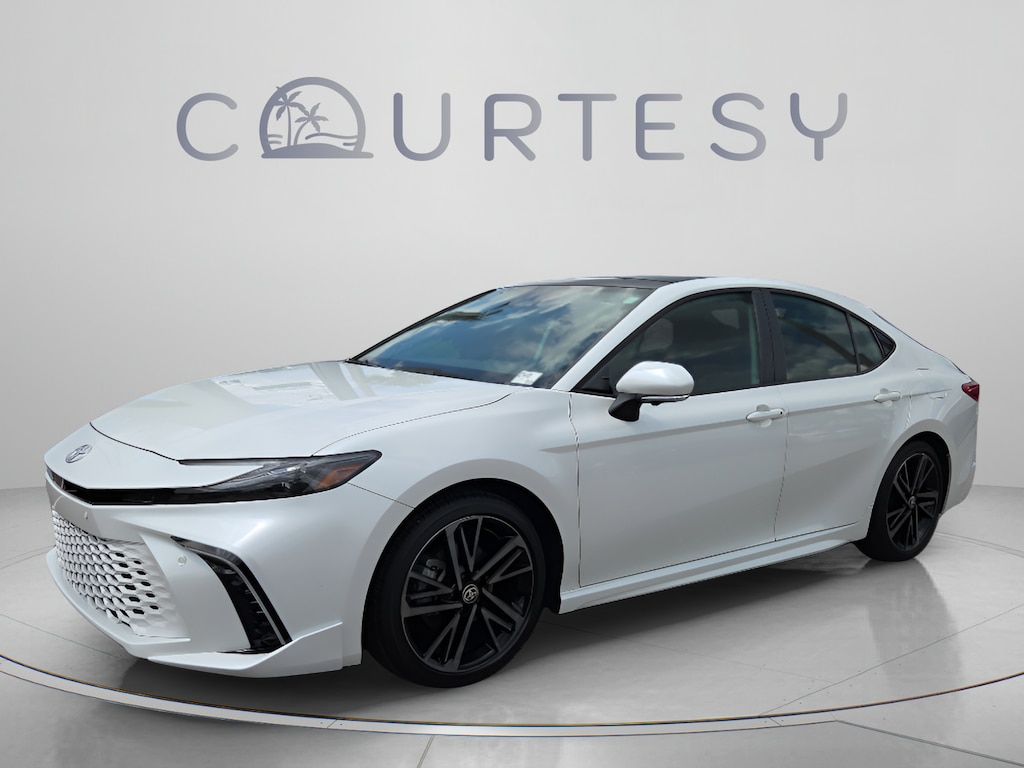 Certified 2026 Toyota Camry XSE Sedan