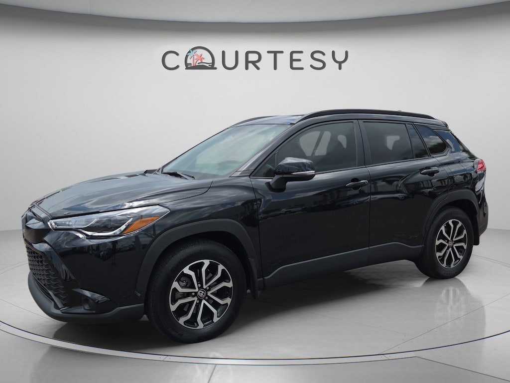 Certified 2024 Toyota Corolla Cross Hybrid Hybrid S SUV