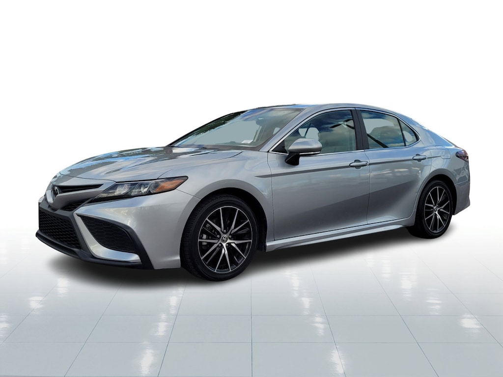 Certified 2024 Toyota Camry SE Sedan