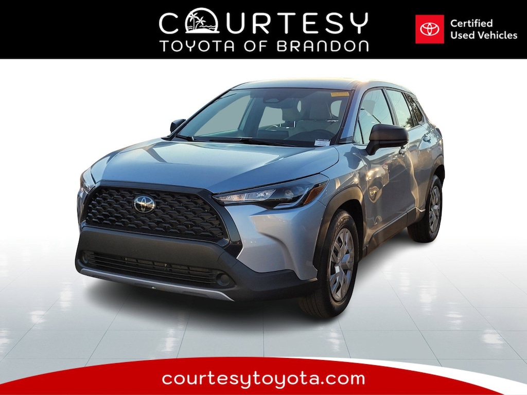 Used 2024 Toyota Corolla Cross L SUV