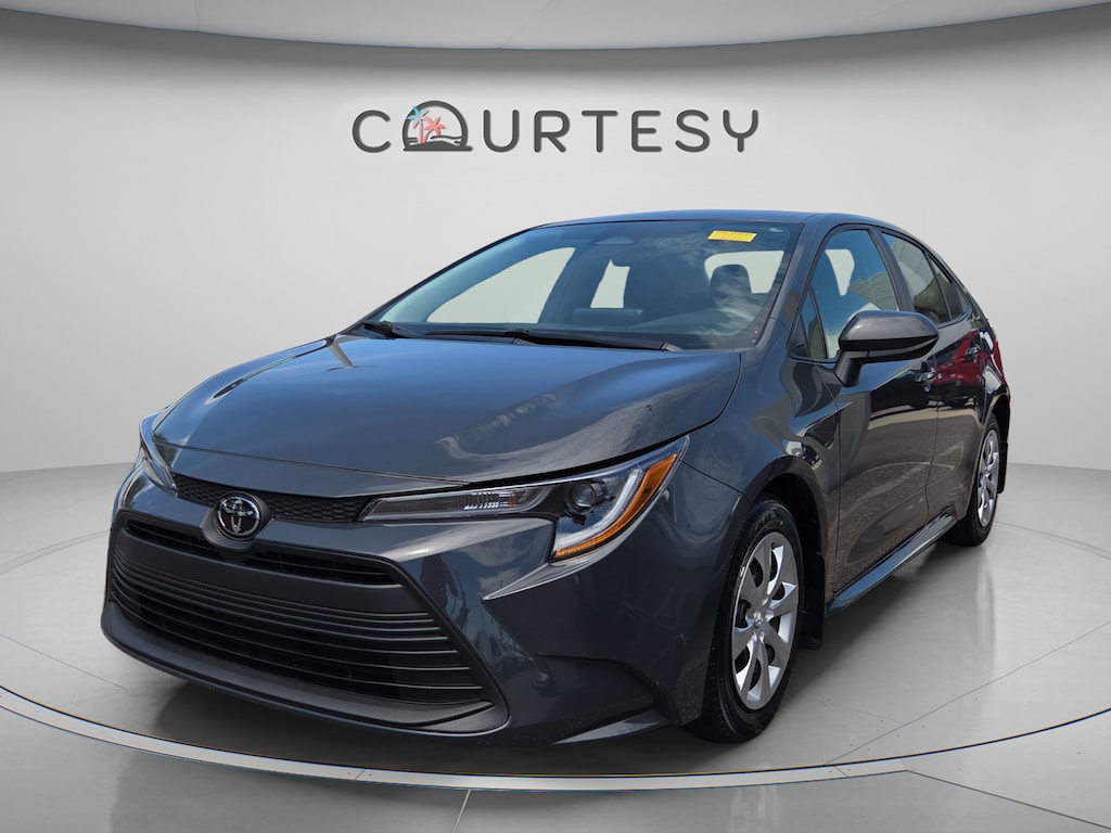 Certified 2025 Toyota Corolla LE Sedan