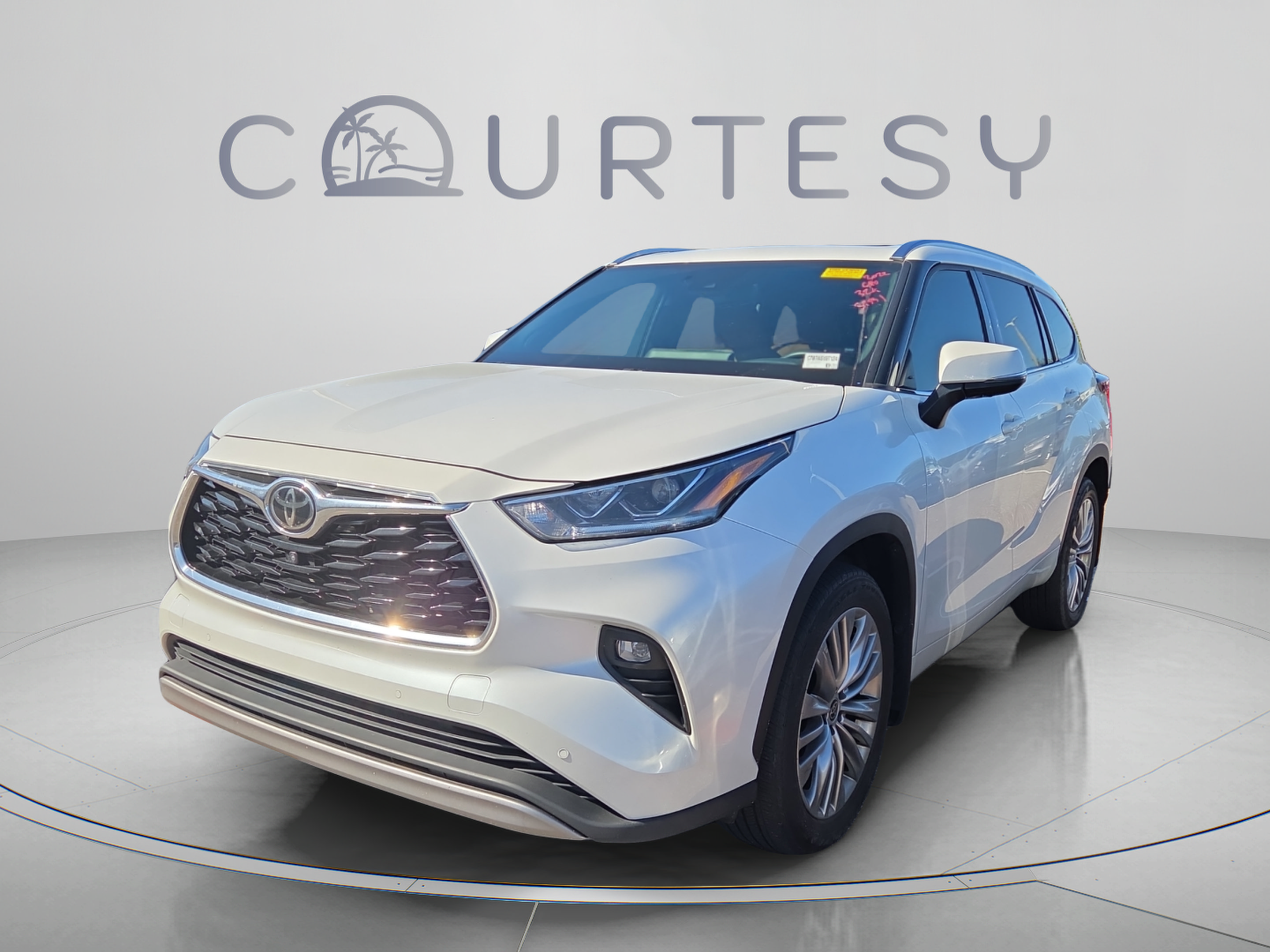 2022 Toyota Highlander Platinum SUV
