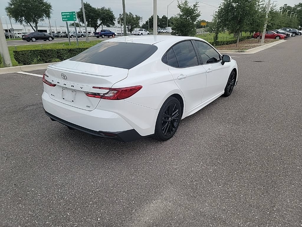 Used 2025 Toyota Camry SE Sedan