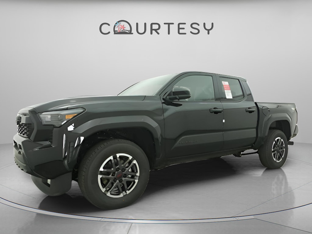 New 2026 Toyota Tacoma TRD Sport Truck Double Cab