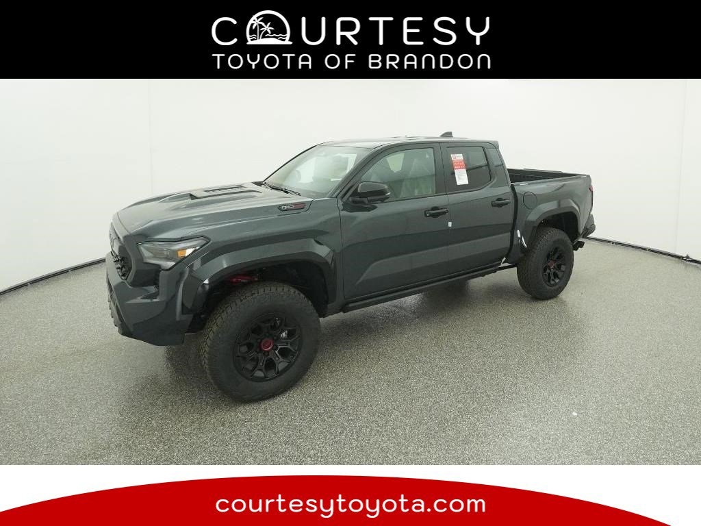 New 2025 Toyota Tacoma i-FORCE MAX TRD Pro Truck Double Cab
