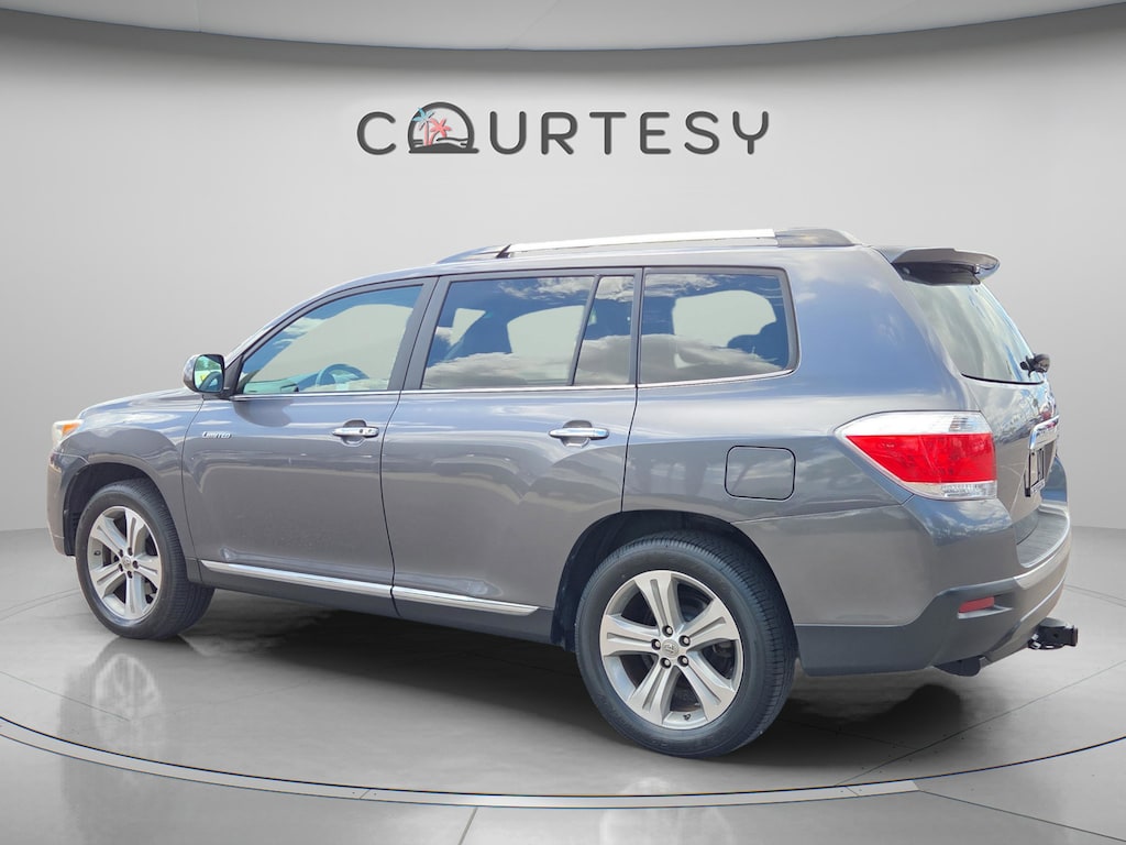 Used 2012 Toyota Highlander Limited SUV