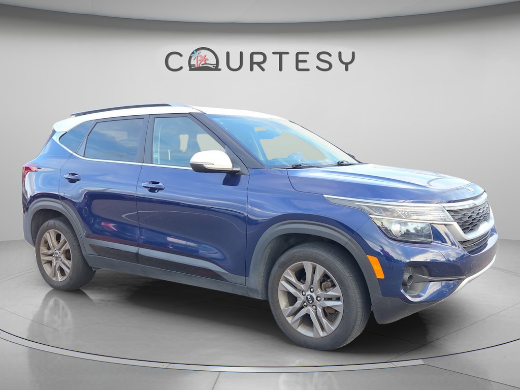 Used 2021 Kia Seltos S SUV