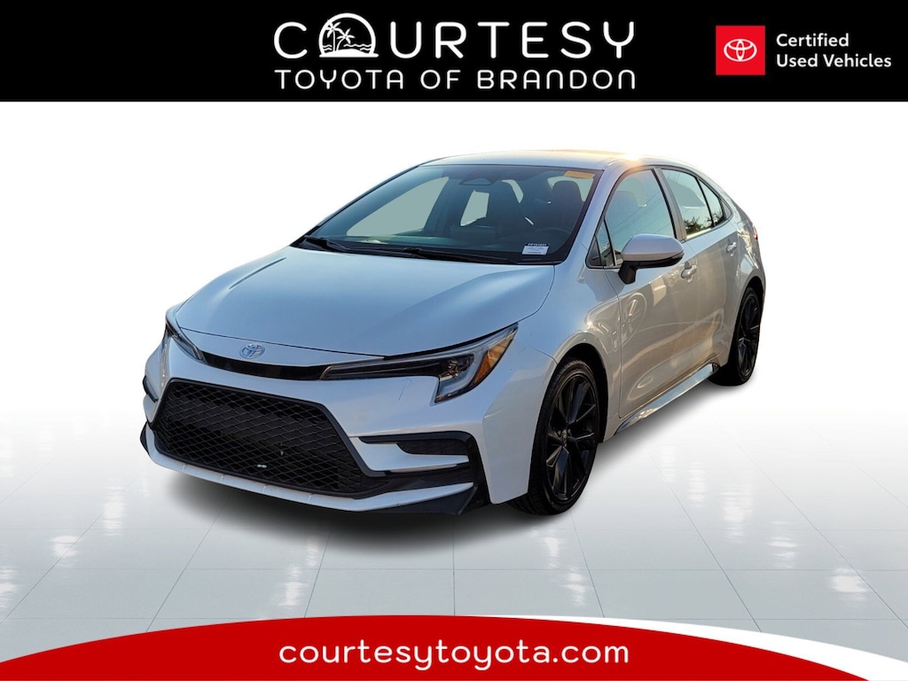 Certified 2023 Toyota Corolla SE Sedan