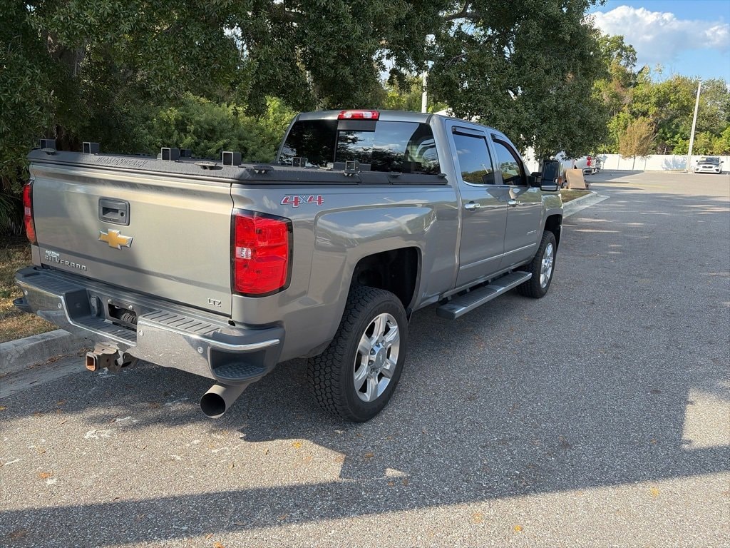 Used 2017 Chevrolet Silverado 2500HD LTZ Truck Crew Cab