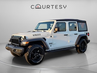 2020 Jeep Wrangler Willys SUV