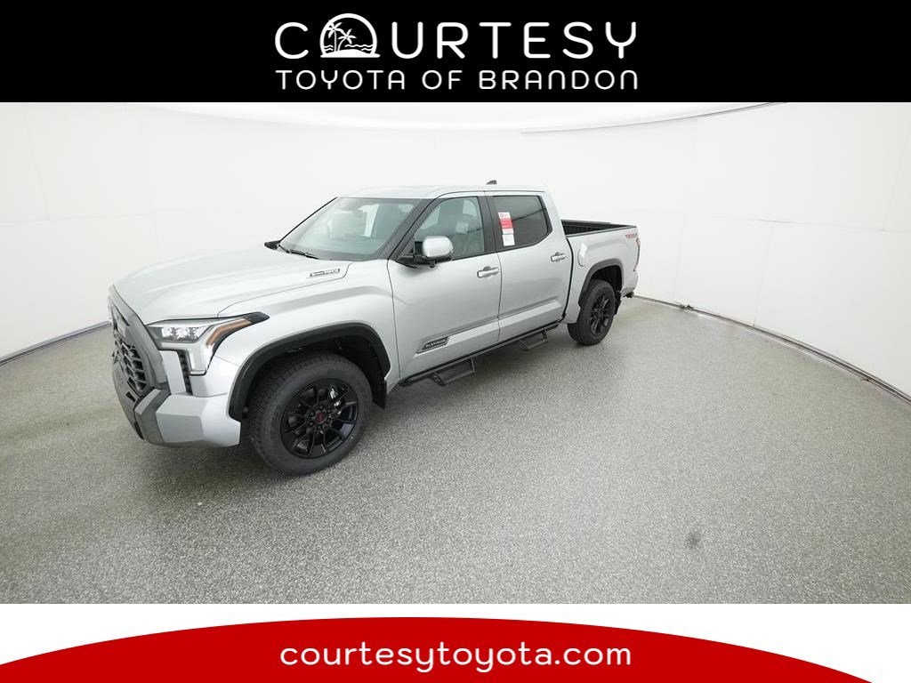 New 2025 Toyota Tundra i-FORCE MAX Platinum i-FORCE MAX Truck CrewMax