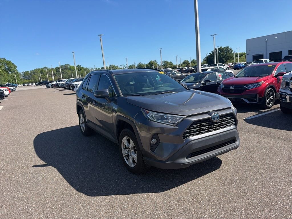 Used 2021 Toyota RAV4 Hybrid Hybrid XLE SUV