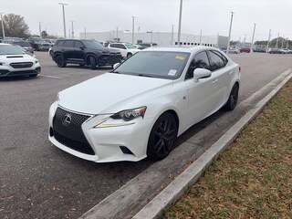 2016 LEXUS IS 350 350 w/F-Sport Package Sedan
