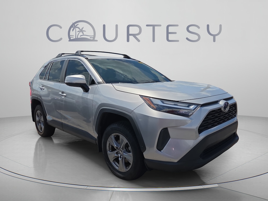 Used 2022 Toyota RAV4 Hybrid Hybrid XLE SUV