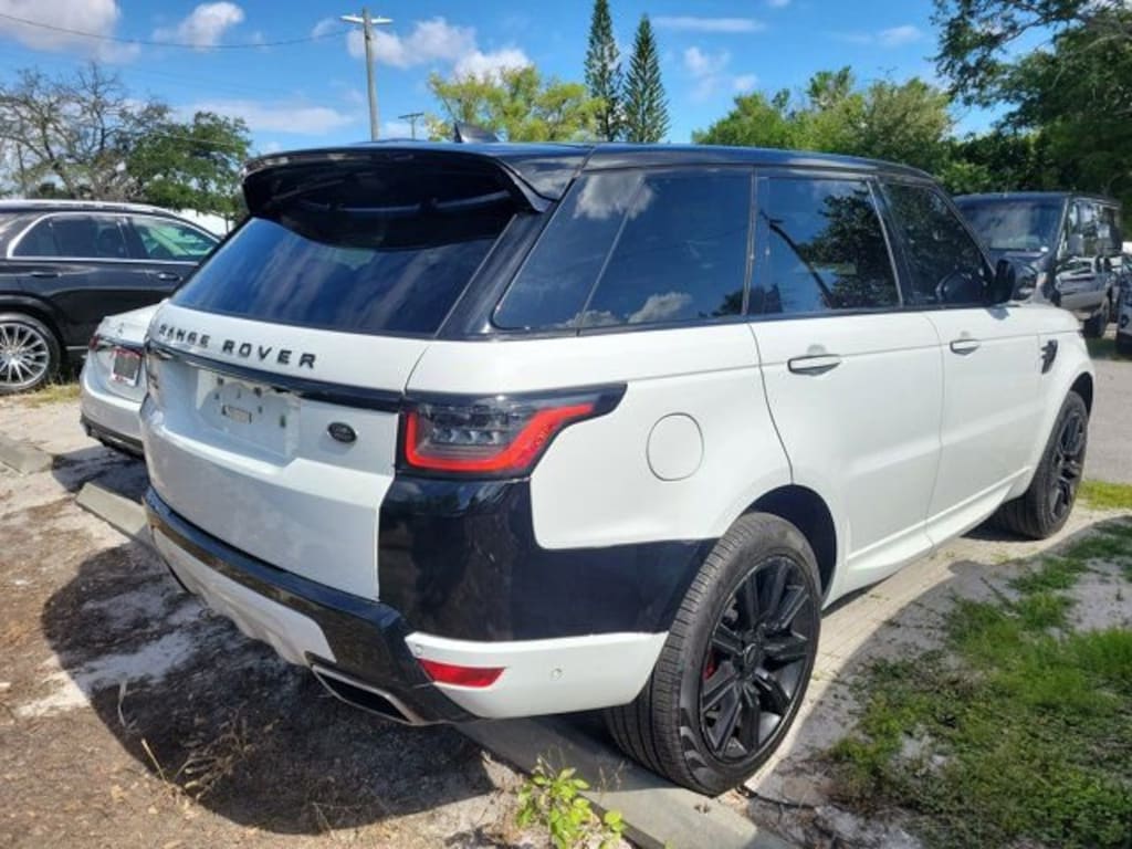 Used 2021 Land Rover Range Rover Sport HST SUV