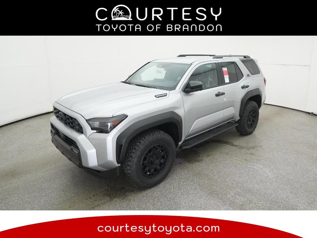 New 2025 Toyota 4Runner i-FORCE MAX TRD Off-Road Premium i-FORCE MAX SUV