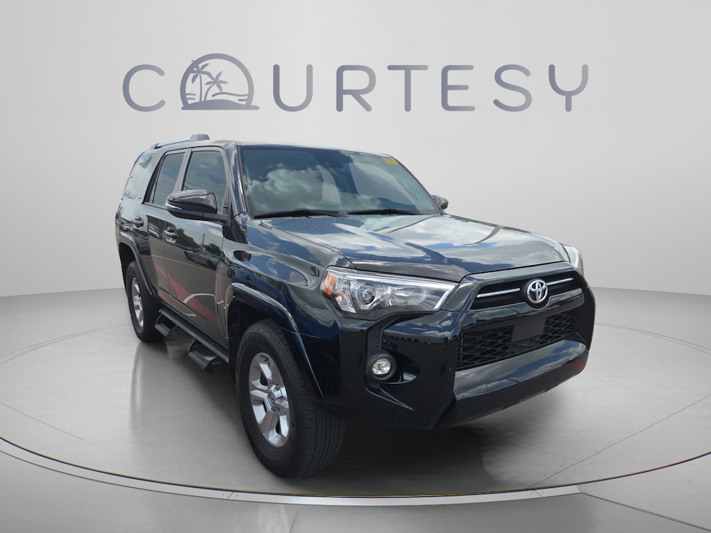 Certified 2022 Toyota 4Runner SR5 Premium SUV