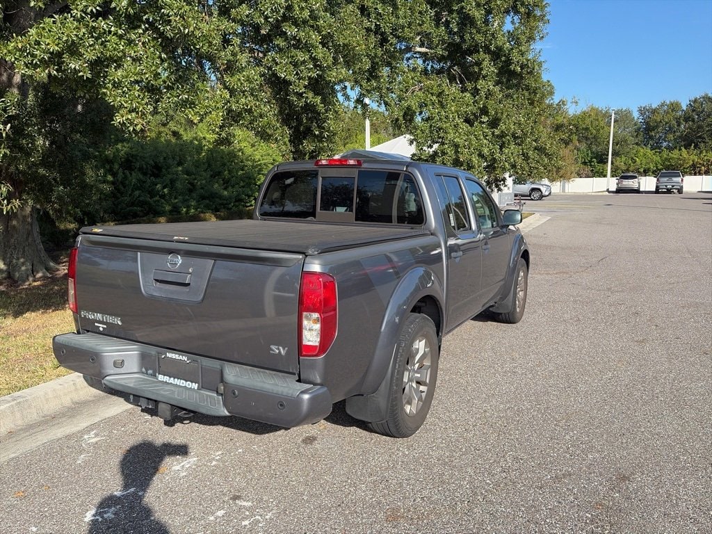 Used 2021 Nissan Frontier SV Truck Crew Cab