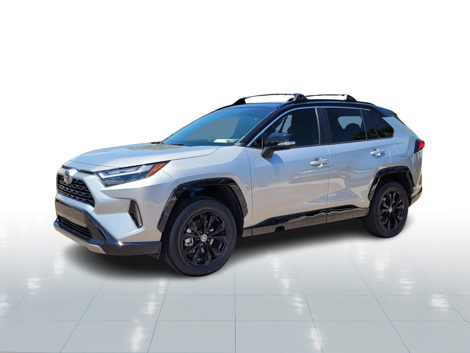 2025 Toyota RAV4 Hybrid XSE photo 2