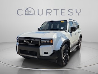 2026 Toyota Land Cruiser SUV