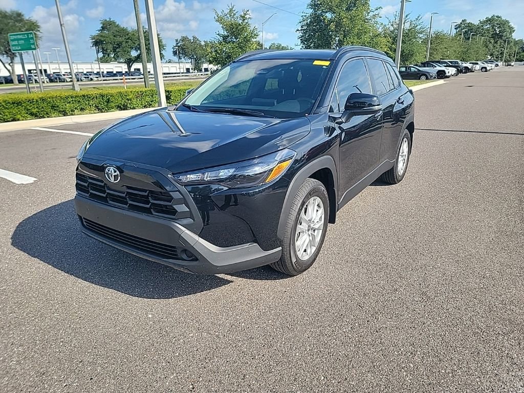 Certified 2026 Toyota Corolla Cross LE SUV