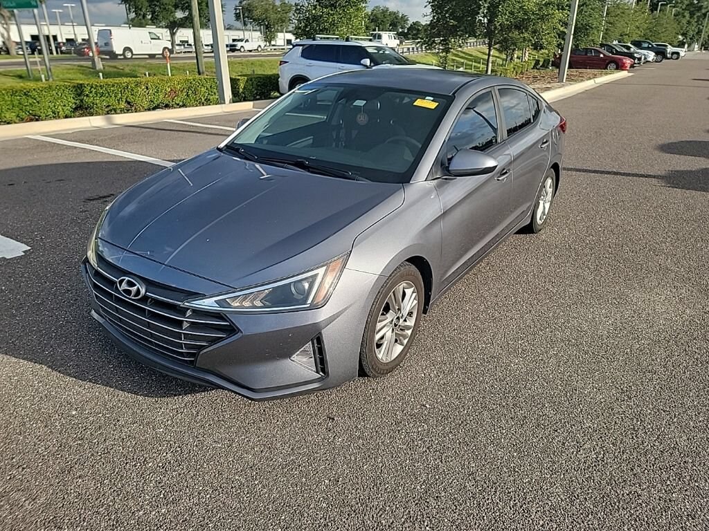 Used 2019 Hyundai Elantra SEL Sedan