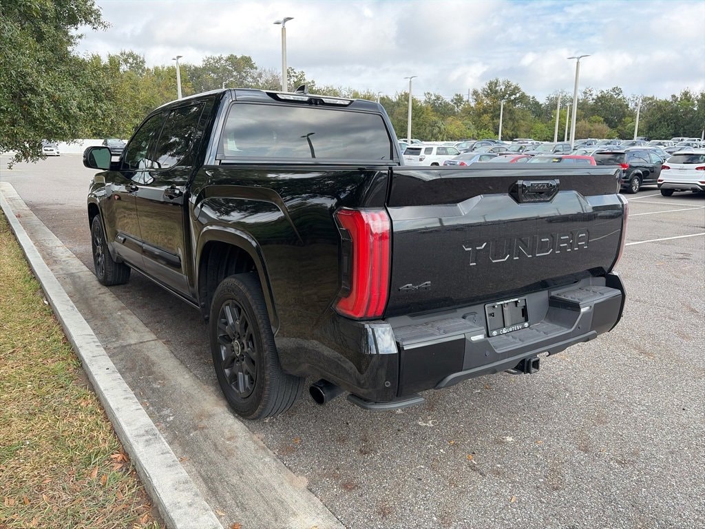 Used 2024 Toyota Tundra Platinum Truck CrewMax