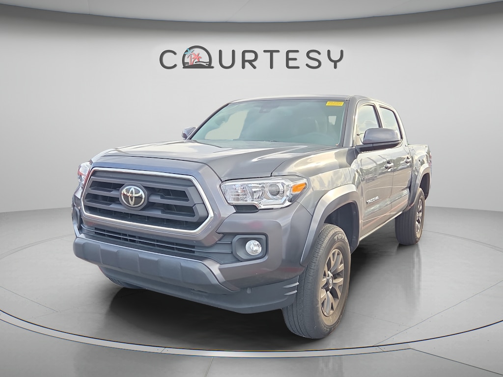Certified 2023 Toyota Tacoma SR5 V6 Truck Double Cab