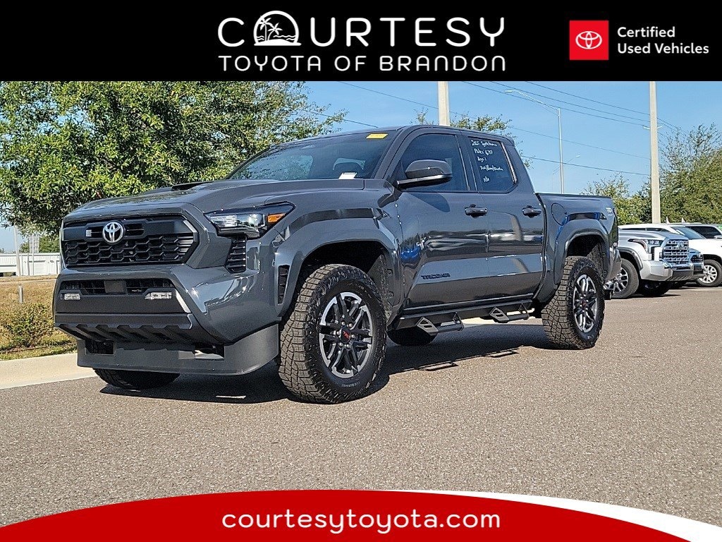Used 2025 Toyota Tacoma TRD Sport Truck Double Cab