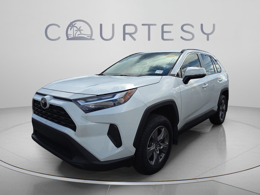 Certified 2024 Toyota RAV4 XLE SUV