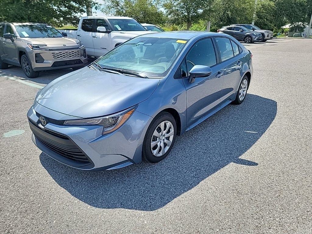 Certified 2026 Toyota Corolla LE Sedan