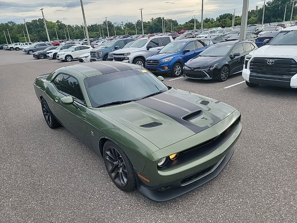 Used 2021 Dodge Challenger R/T Scat Pack Coupe