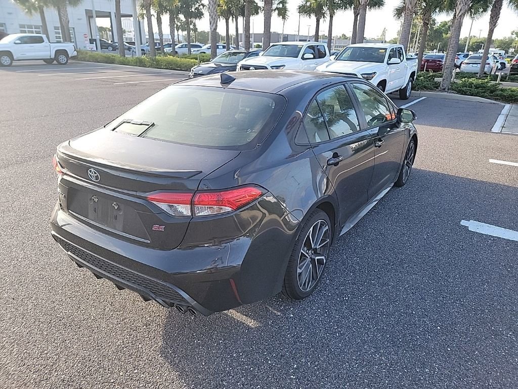 Used 2021 Toyota Corolla SE Sedan