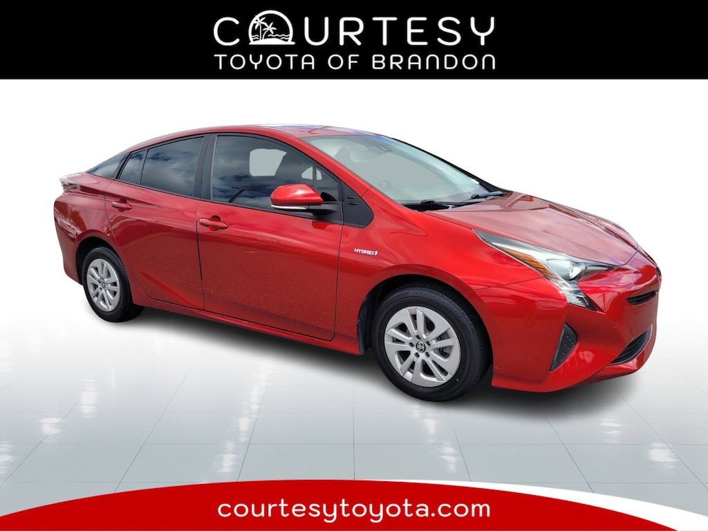 Used 2017 Toyota Prius Four Hatchback