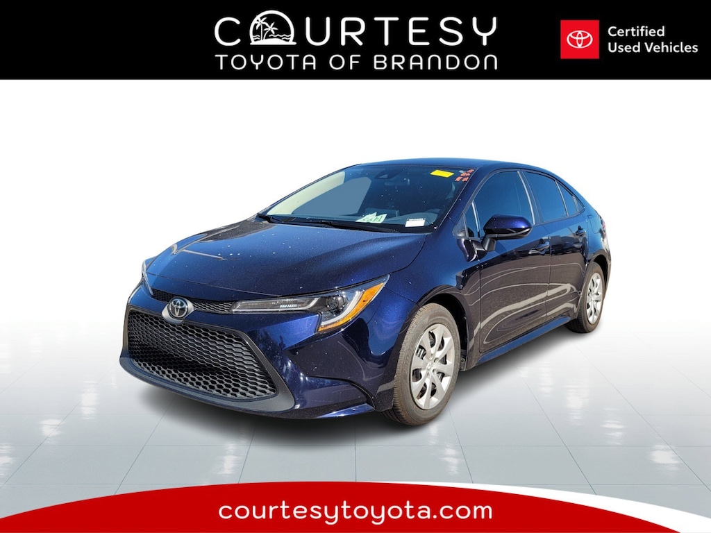 Certified 2022 Toyota Corolla LE Sedan