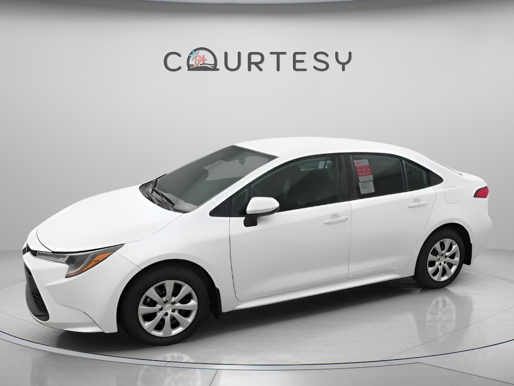 New 2026 Toyota Corolla LE Sedan