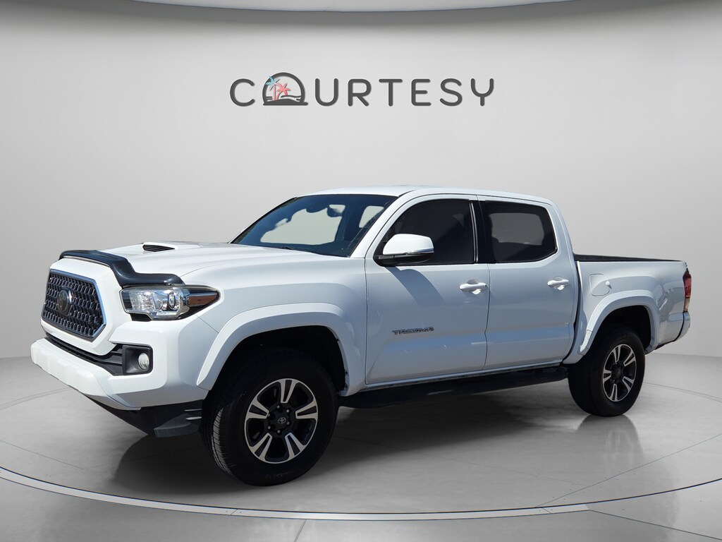 Used 2019 Toyota Tacoma SR5 V6 Truck Double Cab