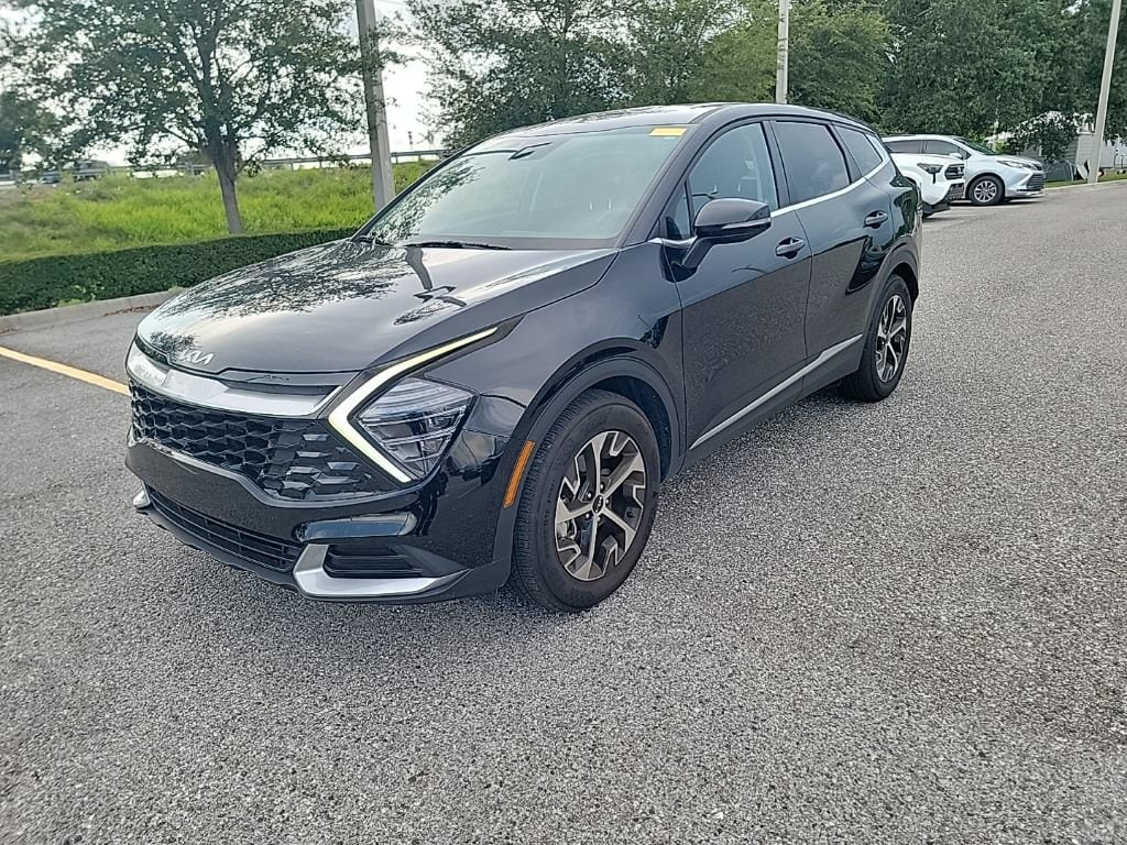 Used 2025 Kia Sportage EX SUV