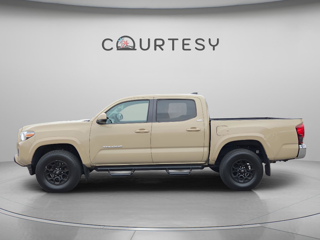 Used 2019 Toyota Tacoma SR5 V6 Truck Double Cab